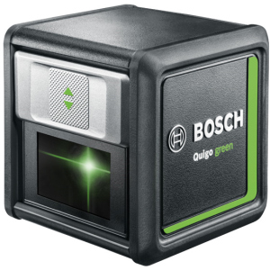 Лазерный нивелир Bosch Quigo Green + MM2 (0603663C00) ТОП в Днепре