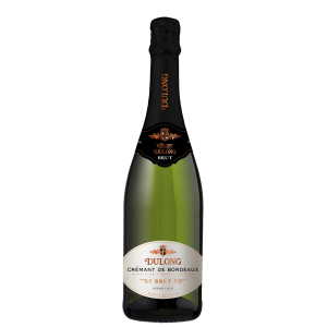 купити Вино ігристе Dulong Cremant de Bordeaux Brut біле сухе 0.75 л 11.5% (5718147419344_3272810304341)