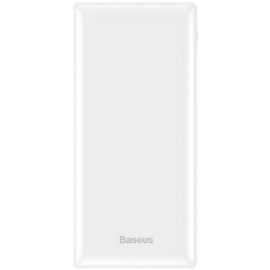 УМБ Baseus Mini JA Fast Charge Power Bank 3A 30000 mAh White (PPJAN-C02) в Дніпрі