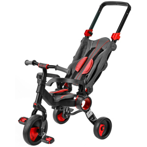 Трехколесный велосипед Galileo Strollcycle Black Красный (GB-1002-R) в Днепре