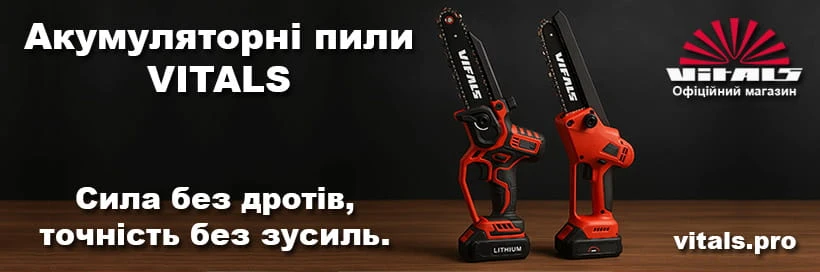 Акумуляторні пили Vitals