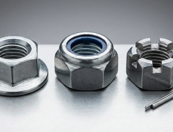 Гайки как основа прочных и долговечных резьбовых соединений
