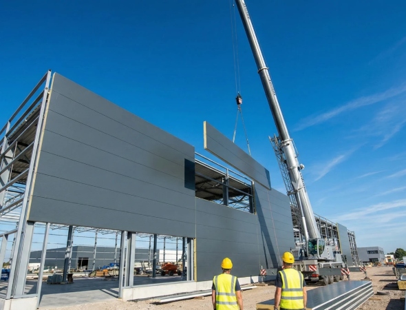 Як придбати якісні сендвіч-панелі у Києві: нові можливості на сайті ООО НТК