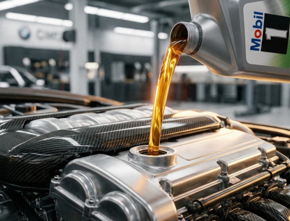 Что такое вязкость моторного масла