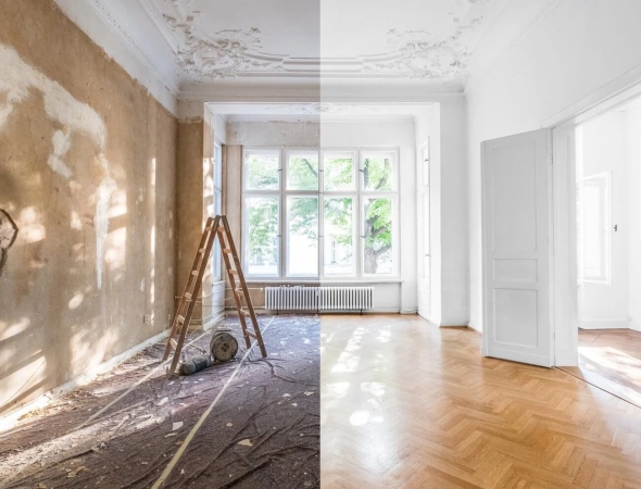 Як зробити ремонт вторинного житла швидко?