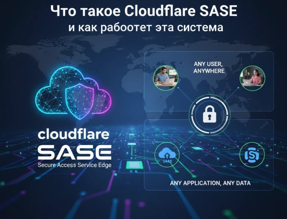 Что такое Cloudflare SASE и как работает эта система