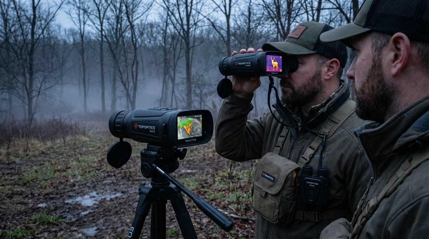 Тепловизоры: надежные и современные модели от TOPOPTICS