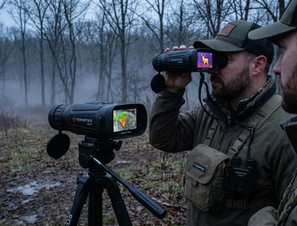 Тепловизоры: надежные и современные модели от TOPOPTICS
