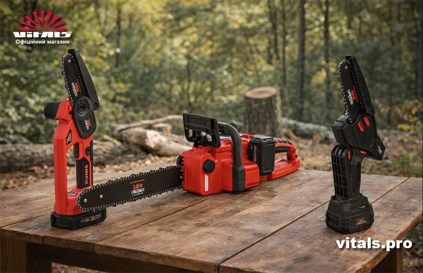 Акумуляторна пила Vitals