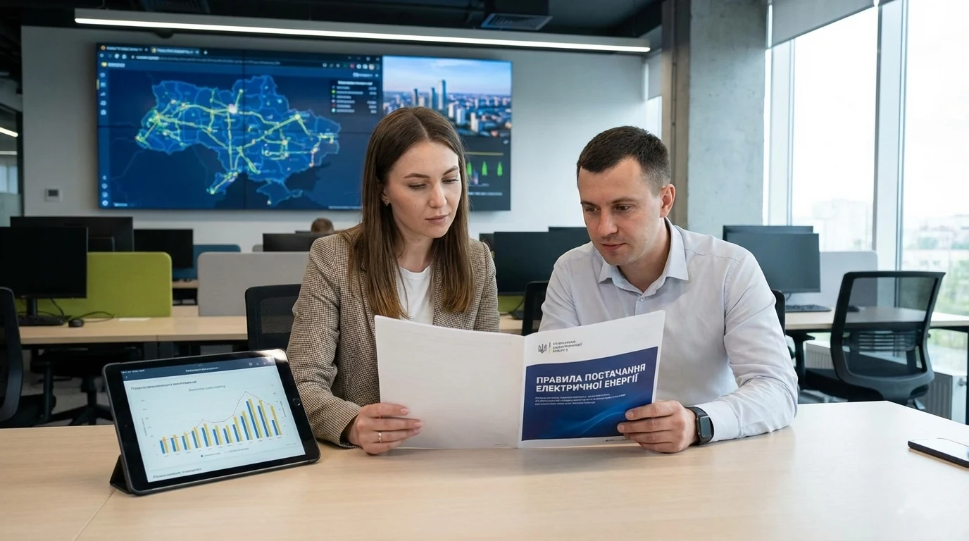 Правила постачання електричної енергії: що варто знати підприємцю