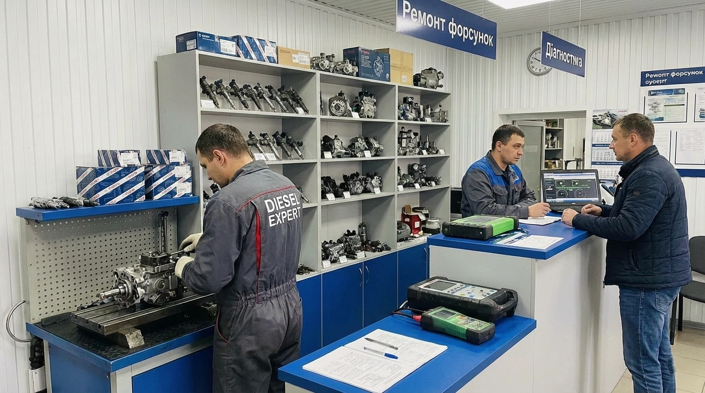 t-diesel.com.ua — експертний магазин з ремонту дизельних систем