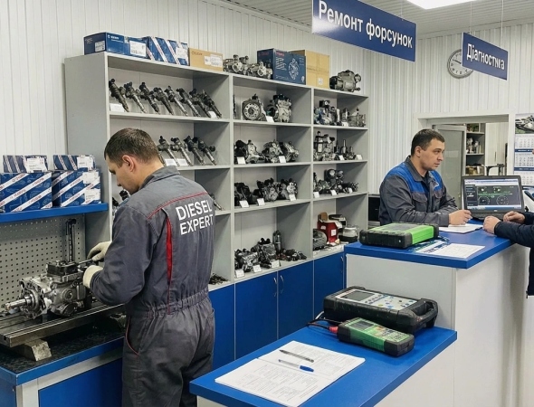 t-diesel.com.ua — експертний магазин з ремонту дизельних систем