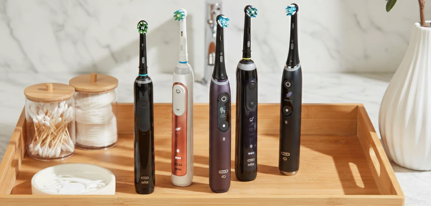 Як підібрати електричну зубну щітку для ваших потреб