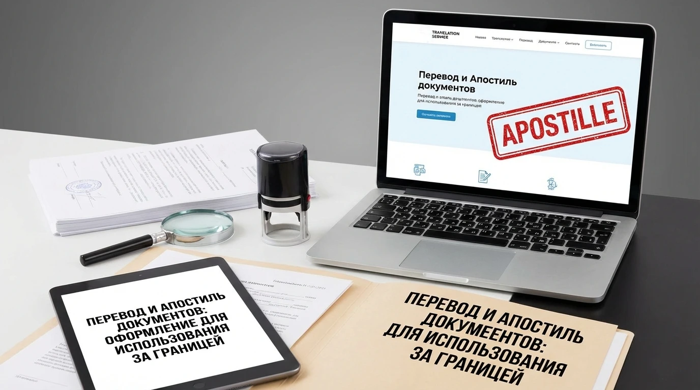 Перевод и апостиль документов: оформление для использования за границей