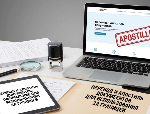 Перевод и апостиль документов: оформление для использования за границей