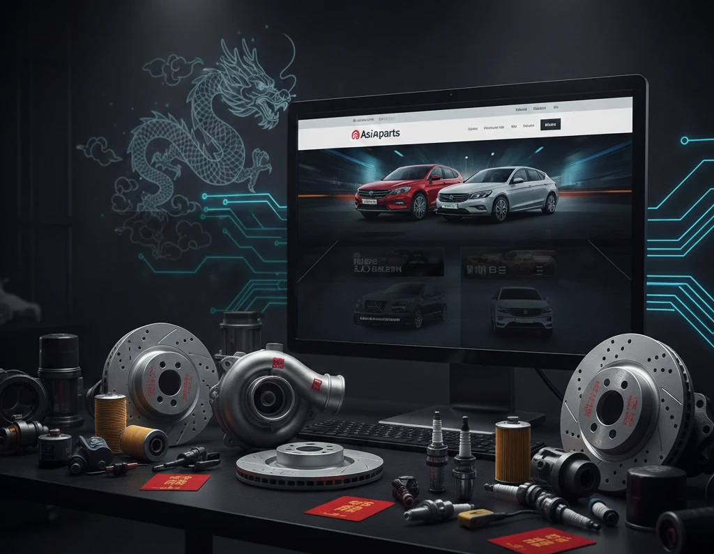 Asiaparts: запчастини для китайських авто в Україні