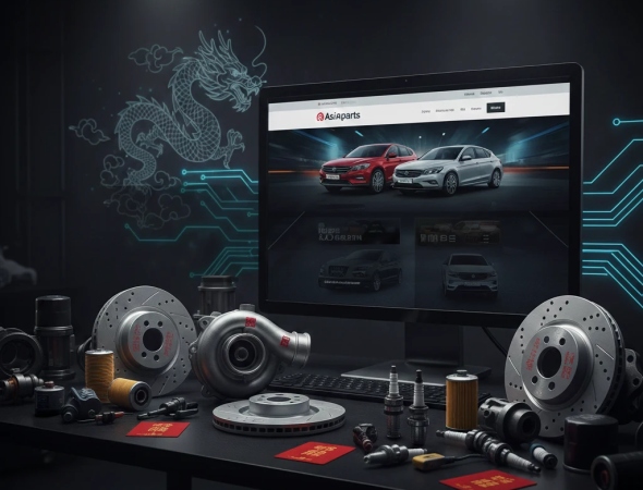 Asiaparts: запчастини для китайських авто в Україні