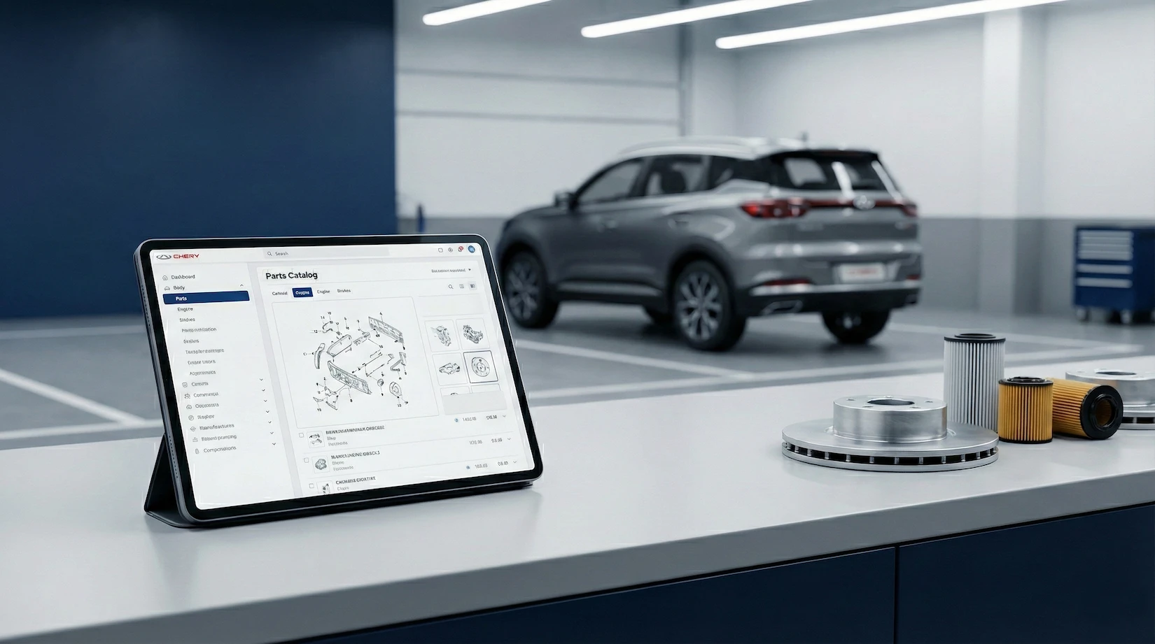 Запчасти для китайских авто на chery911
