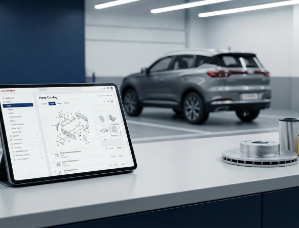 Запчасти для китайских авто на chery911