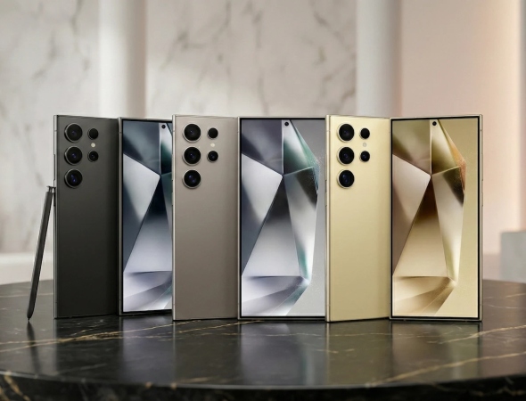 Samsung Galaxy S24 Ultra - краткий обзор модельного ряда