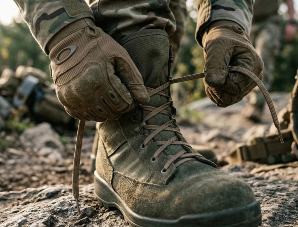 Системи шнурування тактичних кросівок: від класики до інновацій