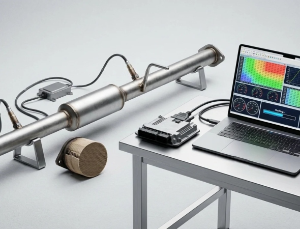 Что происходит с автомобилем после удаления катализатора и нужна ли прошивка Euro-2