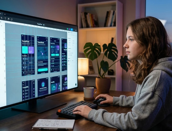 Почему детям важно изучать современный вебдизайн еще в школе