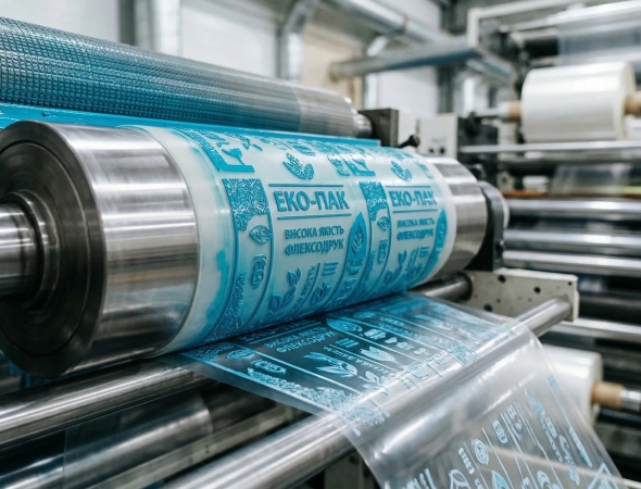 Флексографічний друк: що це таке та коли його варто обирати