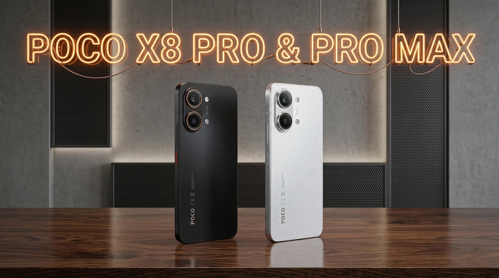 Poco X8 Pro и Poco X8 Pro Max: мощность, стиль и новые возможности в одном поколении