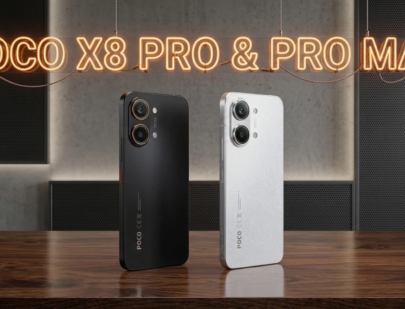 Poco X8 Pro и Poco X8 Pro Max: мощность, стиль и новые возможности в одном поколении