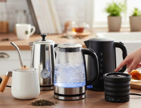 Як доглядати за електрочайником, щоб він служив довше