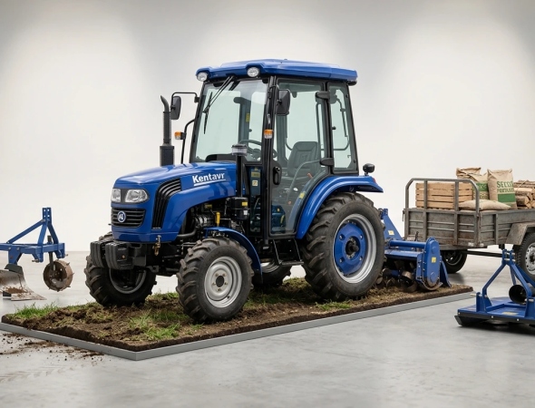 Какой минитрактор Кентавр подойдет под плуг, фрезу, косилку и перевозку грузов