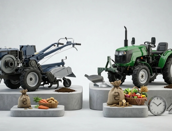 ​​Яку техніку обрати для обробки 10 гектарів землі: розрахунок рентабельності