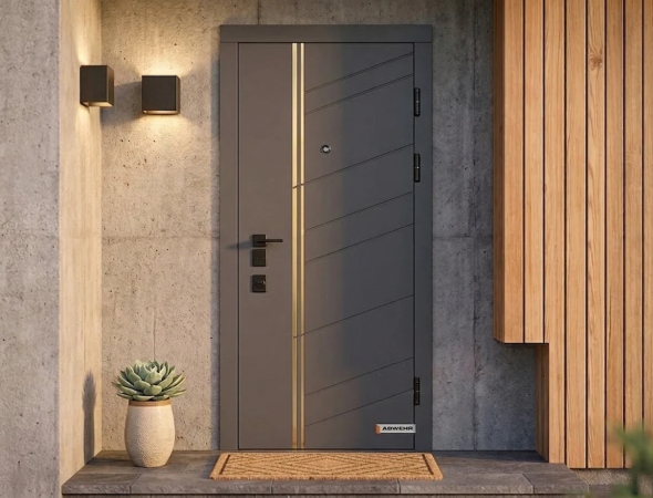Входная дверь в квартиру от ABWEHR: критерии выбора, безопасность и теплоизоляция