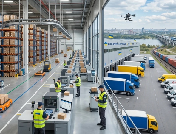 Як працює сучасна логістика в Україні