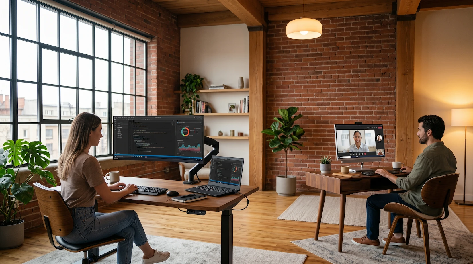 Монітори vs моноблок Lenovo: широкий вибір для будь-яких задач