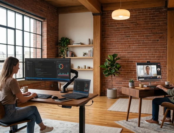 Монітори vs моноблок Lenovo: широкий вибір для будь-яких задач