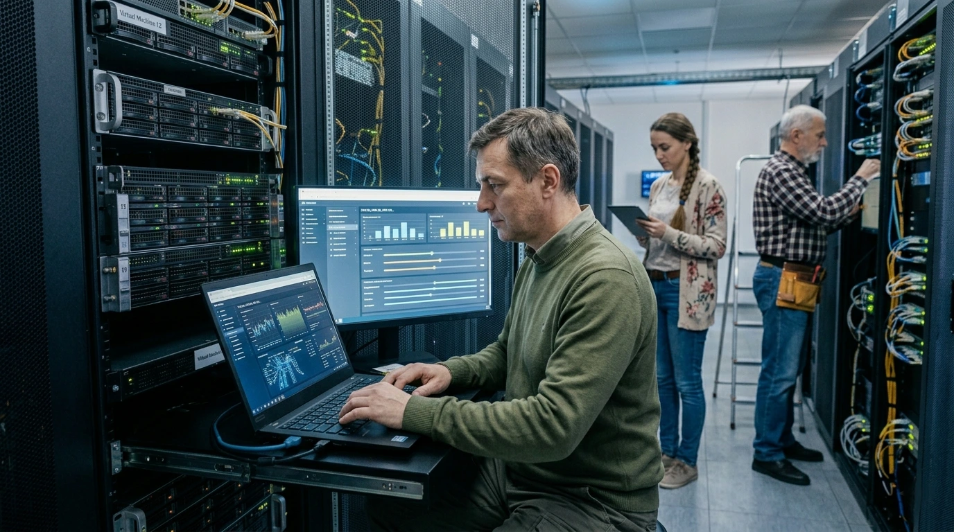 VPS в оренду для гнучкого керування ресурсами
