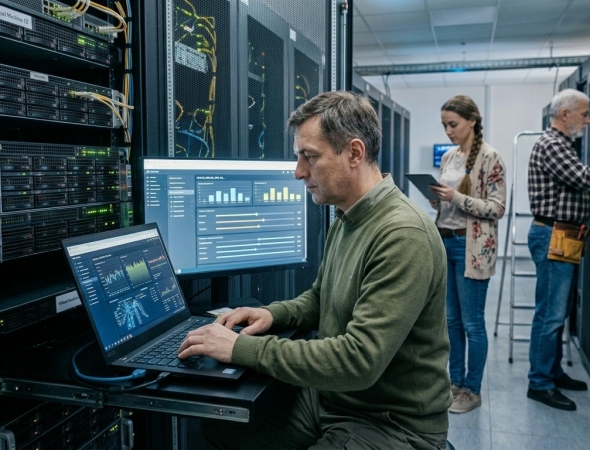 VPS в оренду для гнучкого керування ресурсами