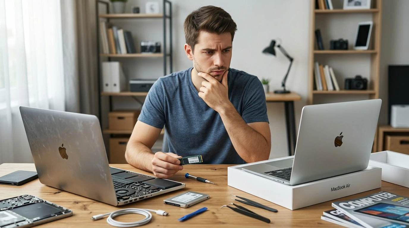Замінити SSD MacBook або купити новий: порахуємо разом