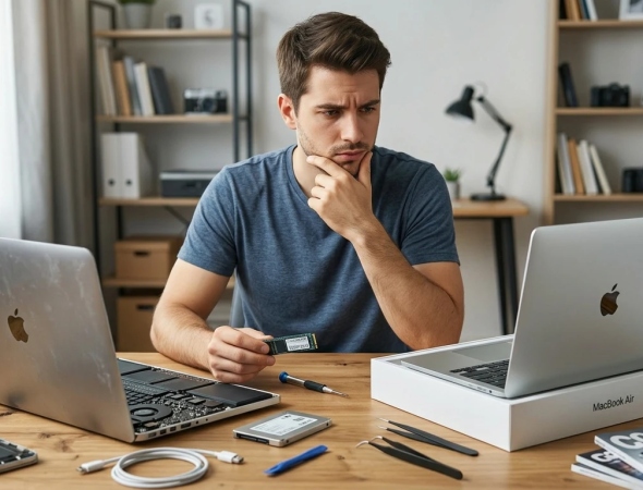 Замінити SSD MacBook або купити новий: порахуємо разом