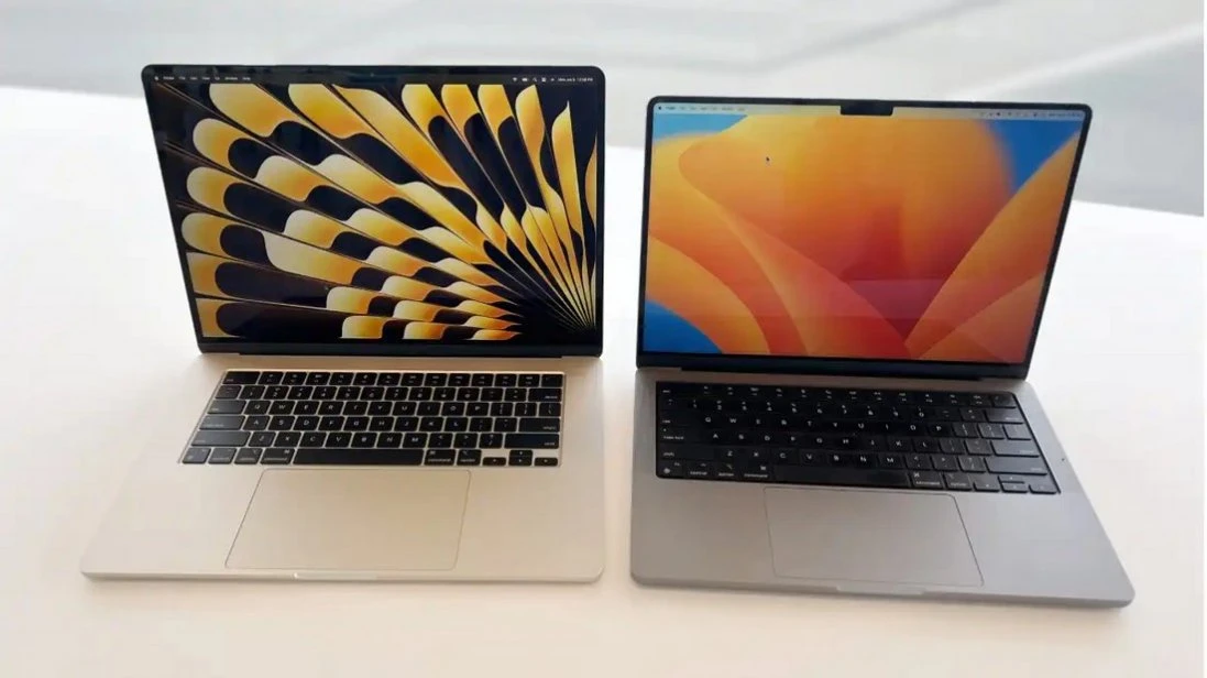 Macbook Pro чи Macbook Air: що краще вибрати для роботи у 2026 році