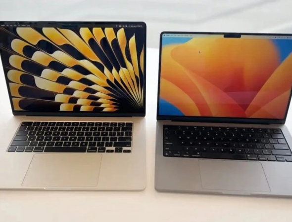 Macbook Pro чи Macbook Air: що краще вибрати для роботи у 2026 році