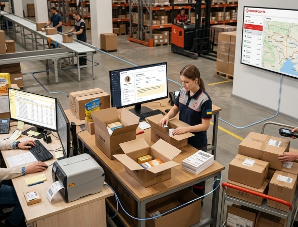 Зачем интернет-магазину интеграция с 1С, Новой Почтой и CRM: разбор на пальцах