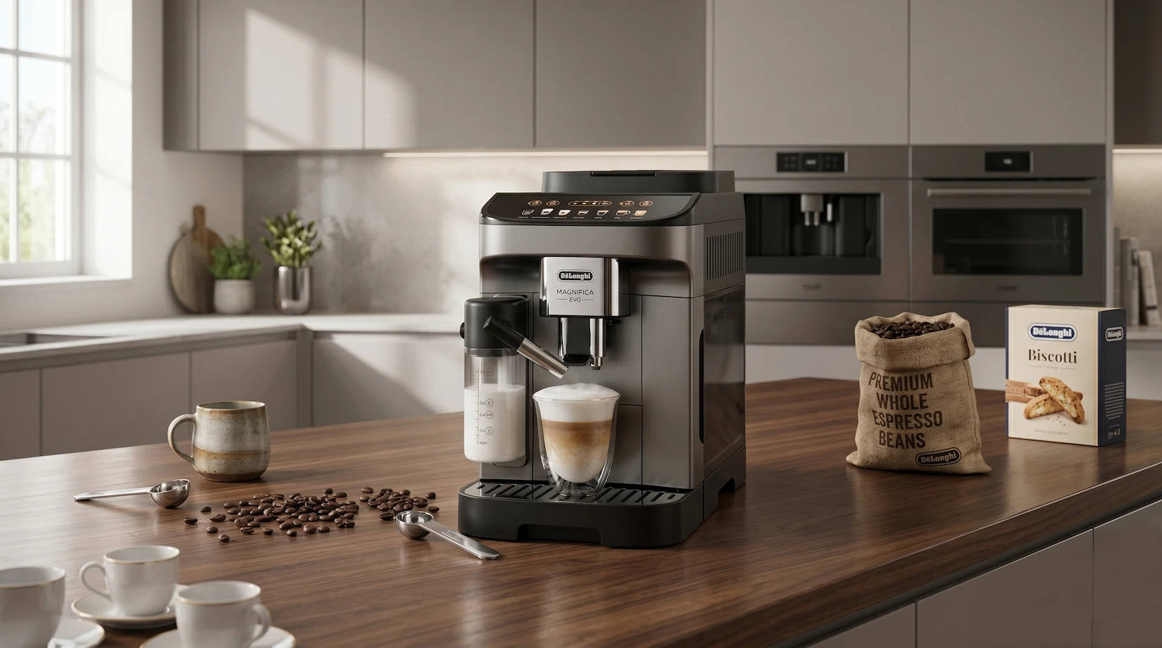 Кавоварки DeLonghi - огляд модельного ряду та технологій бренду