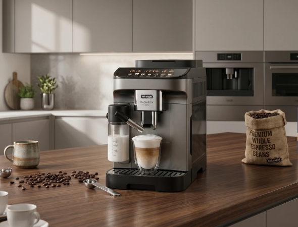 Кавоварки DeLonghi - огляд модельного ряду та технологій бренду
