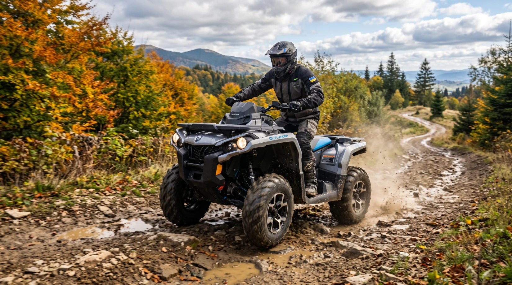 Квадроцикл Can-Am Outlander Electric: електричне майбутнє бездоріжжя