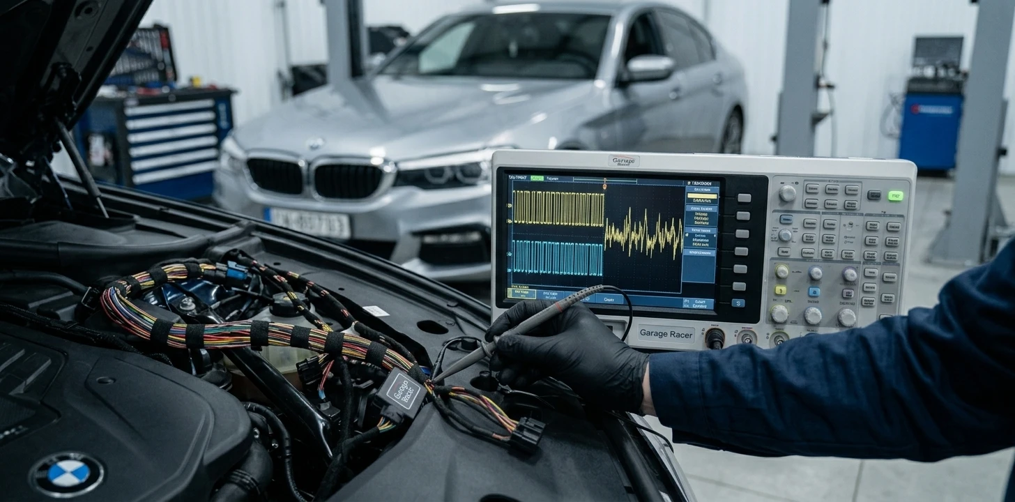 Коли проблема в BMW пов'язана не з датчиком, а з проводкою