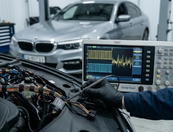 Коли проблема в BMW пов'язана не з датчиком, а з проводкою