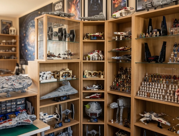 Lego Зоряні Війни - що входить до колекції